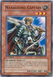 Marauding Captain⁣ - Structure Deck: Warrior's Strike⁣ (Common)⁣ [007]