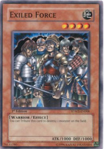 Exiled Force⁣ - Structure Deck: Warrior's Strike⁣ (Common)⁣ [008]