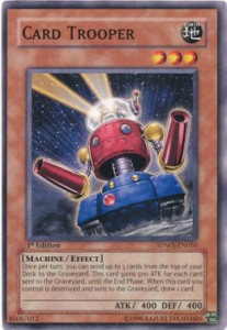 Card Trooper⁣ - Structure Deck: Warrior's Strike⁣ (Common)⁣ [010]