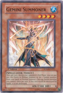 Gemini Summoner - Structure Deck: Warrior's Strike (Common) [SDWS-011]