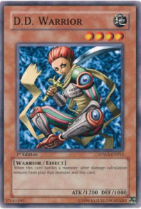 D.D. Warrior⁣ - Structure Deck: Warrior's Strike⁣ (Common)⁣ [013]