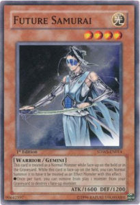 Future Samurai⁣ - Structure Deck: Warrior's Strike⁣ (Common)⁣ [014]