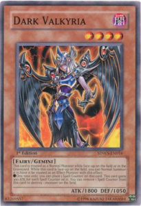 Dark Valkyria⁣ - Structure Deck: Warrior's Strike⁣ (Common)⁣ [016]