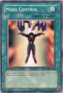 Mind Control⁣ - Structure Deck: Warrior's Strike⁣ (Common)⁣ [018]