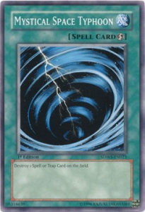 Mystical Space Typhoon⁣ - Structure Deck: Warrior's Strike⁣ (Common)⁣ [023]