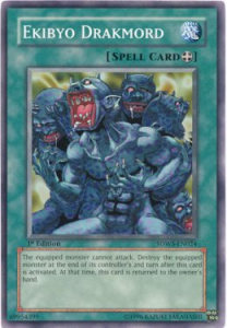 Ekibyo Drakmord⁣ - Structure Deck: Warrior's Strike⁣ (Common)⁣ [024]