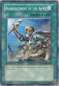 Reinforcement of the Army⁣ - Structure Deck: Warrior's Strike⁣ (Common)⁣ [025]