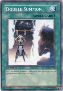 Double Summon⁣ - Structure Deck: Warrior's Strike⁣ (Common)⁣ [028]