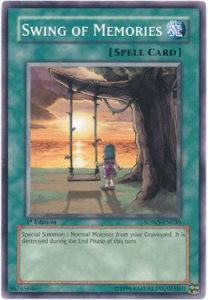 Swing of Memories⁣ - Structure Deck: Warrior's Strike⁣ (Common)⁣ [030]