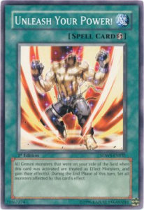 Unleash Your Power!⁣ - Structure Deck: Warrior's Strike⁣ (Common)⁣ [031]
