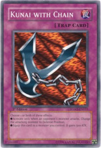 Kunai with Chain - Structure Deck: Warrior's Strike (Common) [SDWS-033]