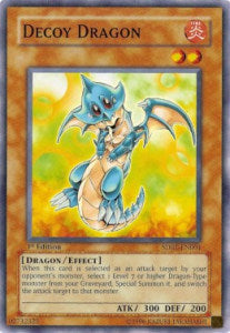 Decoy Dragon⁣ - Structure Deck: Rise of the Dragon Lords⁣ (Common)⁣ [004]