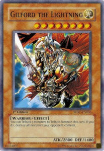 Gilford the Lightning⁣ - Structure Deck: Rise of the Dragon Lords⁣ (Common)⁣ [006]