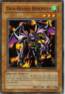 Twin-Headed Behemoth⁣ - Structure Deck: Rise of the Dragon Lords⁣ (Common)⁣ [010]