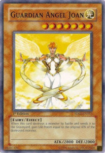 Guardian Angel Joan⁣ - Structure Deck: Rise of the Dragon Lords⁣ (Common)⁣ [011]