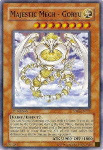 Majestic Mech - Goryu⁣ - Structure Deck: Rise of the Dragon Lords⁣ (Common)⁣ [017]