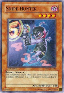 Snipe Hunter⁣ - Structure Deck: Rise of the Dragon Lords⁣ (Common)⁣ [018]