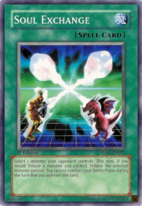 Soul Exchange⁣ - Structure Deck: Rise of the Dragon Lords⁣ (Common)⁣ [021]