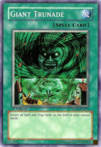 Giant Trunade⁣ - Structure Deck: Rise of the Dragon Lords⁣ (Common)⁣ [022]