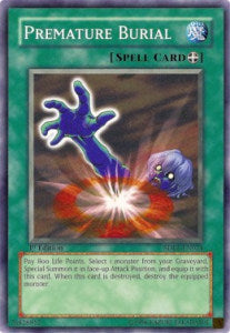 Premature Burial⁣ - Structure Deck: Rise of the Dragon Lords⁣ (Common)⁣ [024]