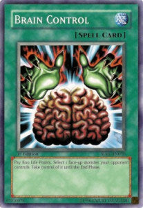 Brain Control⁣ - Structure Deck: Rise of the Dragon Lords⁣ (Common)⁣ [030]