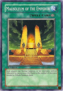 Mausoleum of the Emperor⁣ - Structure Deck: Rise of the Dragon Lords⁣ (Common)⁣ [031]