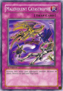 Malevolent Catastrophe⁣ - Structure Deck: Rise of the Dragon Lords⁣ (Common)⁣ [032]