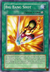 Big Bang Shot⁣ - Structure Deck: Rise of the Dragon Lords⁣ (Common)⁣ [027]
