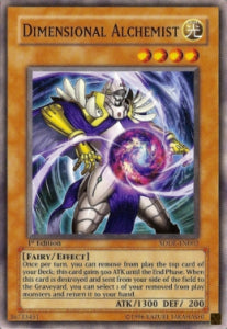 Dimensional Alchemist⁣ - Structure Deck: The Dark Emperor⁣ (Common)⁣ [002]