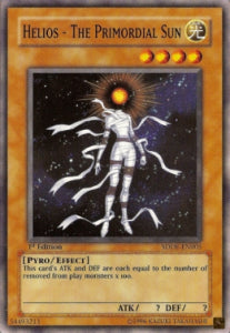 Helios - The Primordial Sun⁣ - Structure Deck: The Dark Emperor⁣ (Common)⁣ [005]