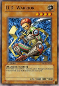 D.D. Warrior - Structure Deck: The Dark Emperor (Common) [SDDE-006]