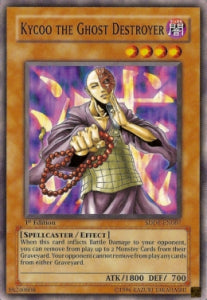Kycoo the Ghost Destroyer - Structure Deck: The Dark Emperor (Common) [SDDE-007]