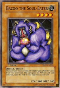 Bazoo the Soul-Eater⁣ - Structure Deck: The Dark Emperor⁣ (Common)⁣ [008]