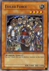 Exiled Force - Structure Deck: The Dark Emperor (Common) [SDDE-009]