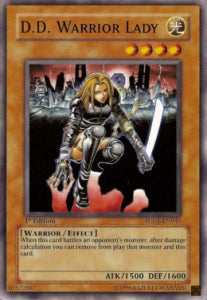 D.D. Warrior Lady - Structure Deck: The Dark Emperor (Common) [SDDE-010]