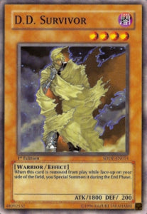 D.D. Survivor⁣ - Structure Deck: The Dark Emperor⁣ (Common)⁣ [014]