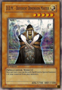 D.D.M. - Different Dimension Master⁣ - Structure Deck: The Dark Emperor⁣ (Common)⁣ [015]