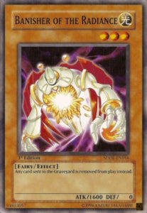 Banisher of the Radiance⁣ - Structure Deck: The Dark Emperor⁣ (Common)⁣ [016]