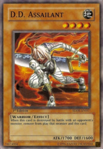D.D. Assailant⁣ - Structure Deck: The Dark Emperor⁣ (Common)⁣ [017]