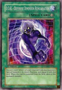 D.D.R. - Different Dimension Reincarnation⁣ - Structure Deck: The Dark Emperor⁣ (Common)⁣ [018]