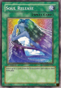 Soul Release - Structure Deck: The Dark Emperor (Common) [SDDE-021]