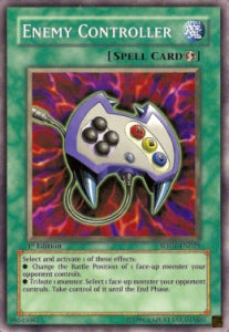 Enemy Controller - Structure Deck: The Dark Emperor (Common) [SDDE-025]