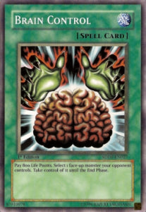 Brain Control - Structure Deck: The Dark Emperor (Common) [SDDE-027]