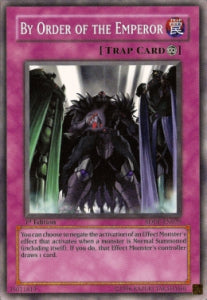 By Order of the Emperor⁣ - Structure Deck: The Dark Emperor⁣ (Common)⁣ [029]
