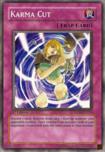 Karma Cut⁣ - Structure Deck: The Dark Emperor⁣ (Common)⁣ [034]