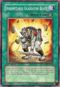 Indomitable Gladiator Beast⁣ - Crimson Crisis⁣ (Common)⁣ [056]