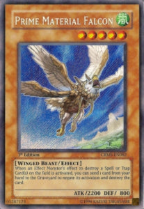 Prime Material Falcon⁣ - Crimson Crisis⁣ (Secret Rare)⁣ [082]