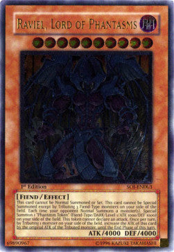 Raviel, Lord of Phantasms (V.2 - Ultimate Rare)⁣ - Shadow of Infinity⁣ (Ultimate Rare)⁣ [003]