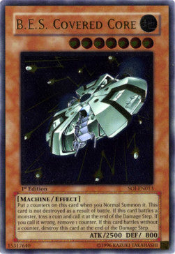 B.E.S. Covered Core (V.2 - Ultimate Rare)⁣ - Shadow of Infinity⁣ (Ultimate Rare)⁣ [013]