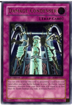 Damage Condenser (V.2 - Ultimate Rare)⁣ - Shadow of Infinity⁣ (Ultimate Rare)⁣ [052]